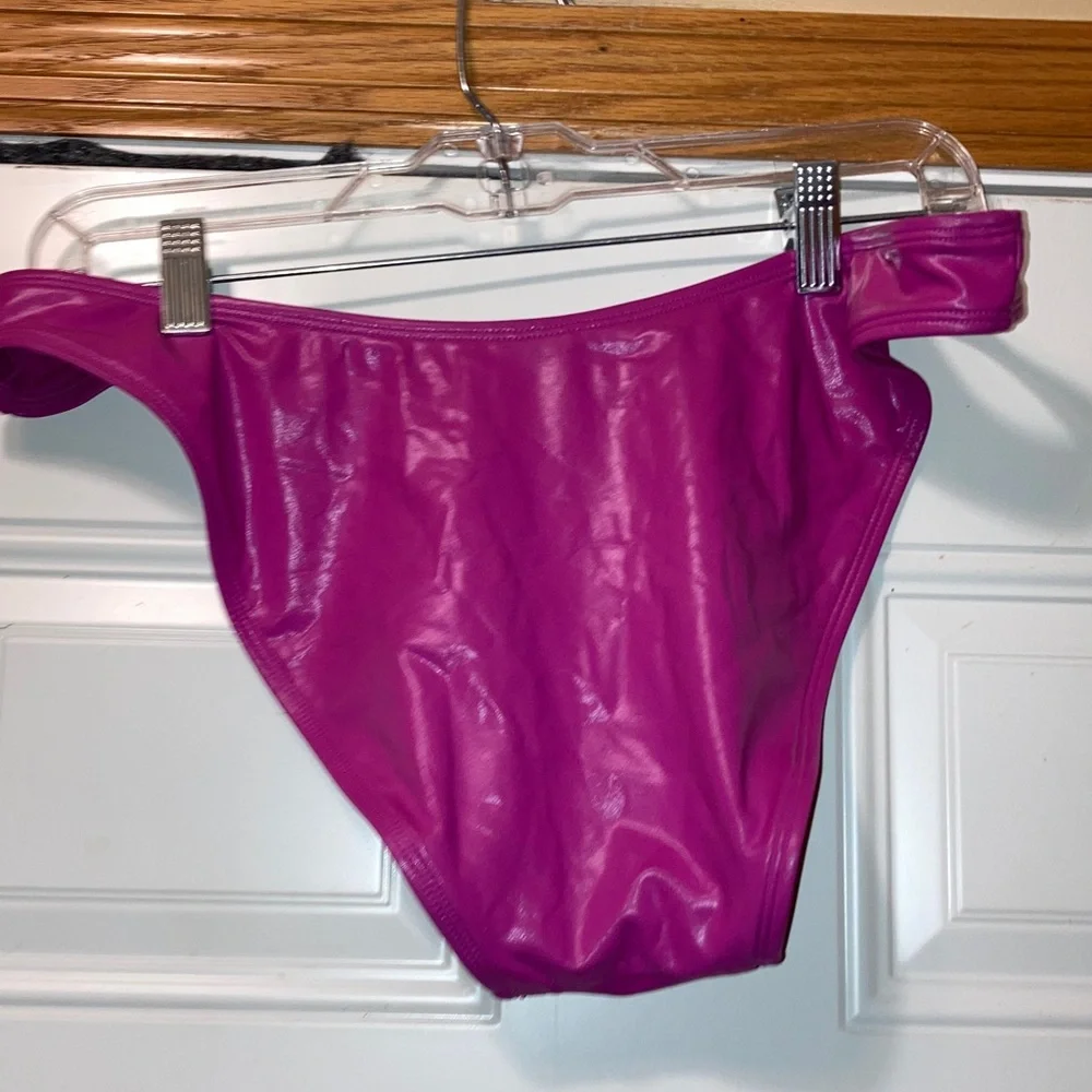 Vibrant‎ Pink Bikini Bottom XL NWOT